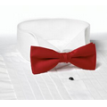 Red Clip-On Bow Tie